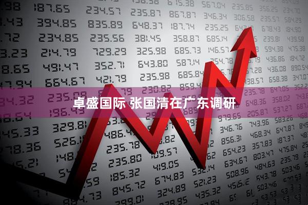 卓盛国际 张国清在广东调研