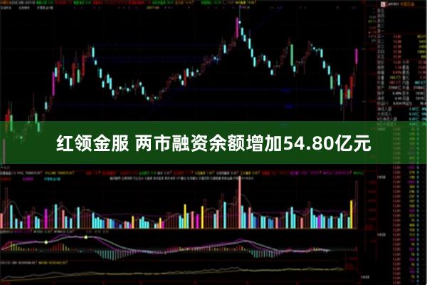红领金服 两市融资余额增加54.80亿元