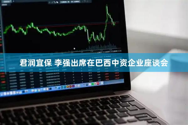 君润宜保 李强出席在巴西中资企业座谈会