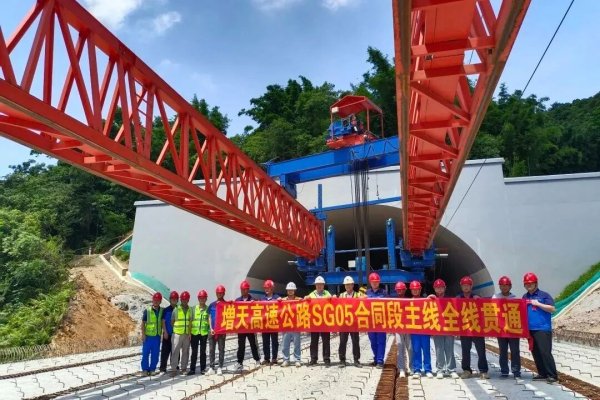 宏泰配资 通勤族福音，增天高速建设再提速，增城⇆天河35分钟！