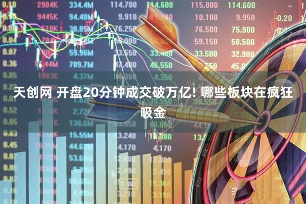 天创网 开盘20分钟成交破万亿! 哪些板块在疯狂吸金